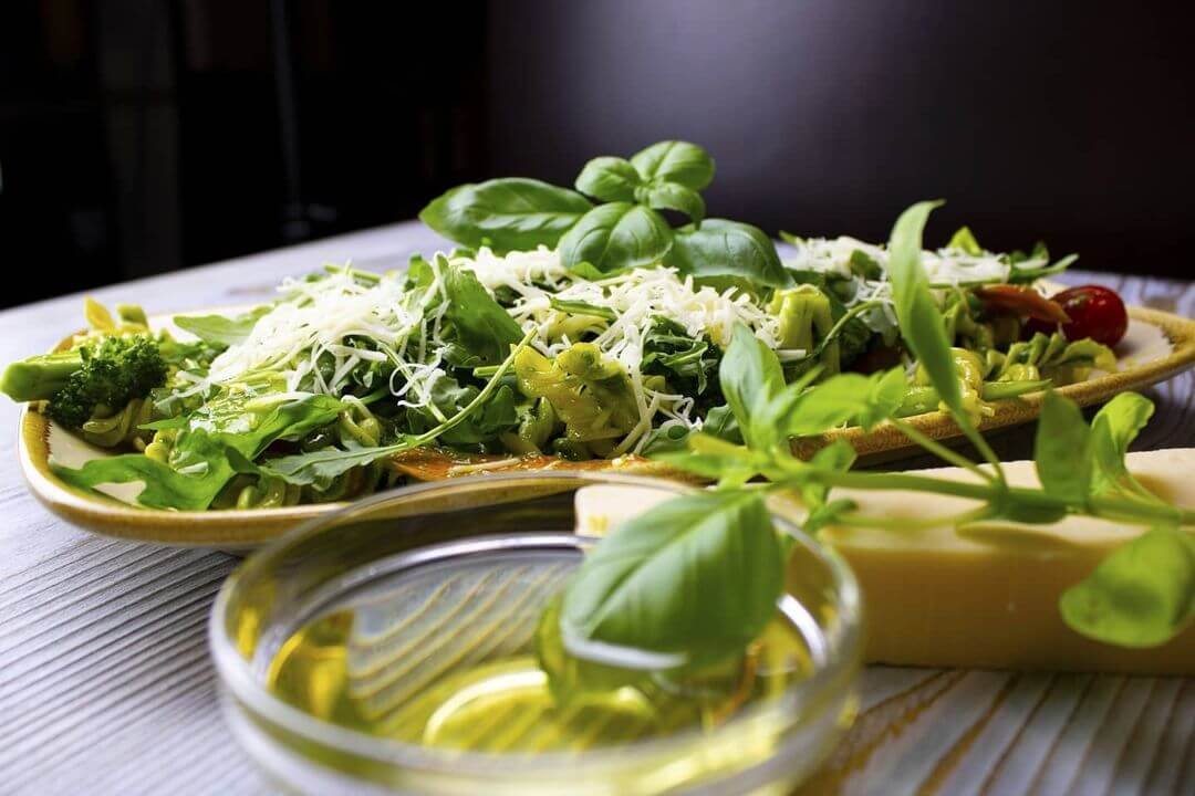 Frische Zutaten für unsere Gerichte